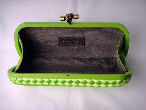 Bottega Veneta Clutches New Knot 8652 green
